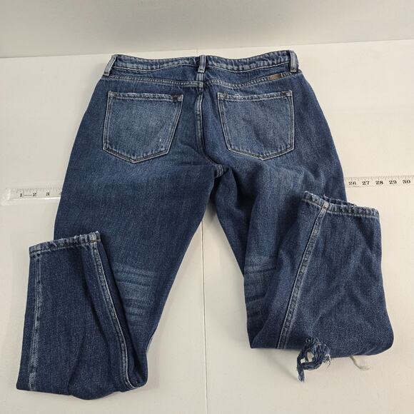 KanCan™ Mom Nonstretch High Rise Ripped Jean size 29 womens 6949s - Picture 2 of 10